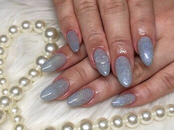 ネイルアンドアイラッシュサロン レア 錦糸町店(Lea)/シンプルスカルプ