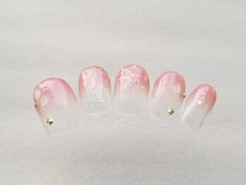 ネイルフロンティア 吉祥寺(NAIL FRONTIER)/カラグラチューリップ¥5480~