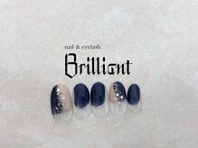 ネイルアンドまつげエクステのお店 ブリリアント 草加(Brilliant)/Hand 　定額8800円コース
