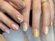 シェルネイル(SHELL NAIL)の写真/『高技術×発想力』貴方だけの特別nailでつい見惚れてしまう指先に☆華やかnaiｌは<SHELL NAIL>にお任せ♪