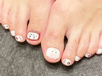 スーン(S∞N)/お正月★フットネイル