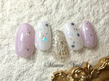 モモネイル(MOMO nail)/春ネイル