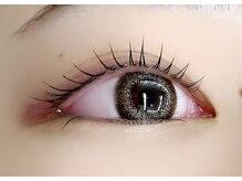 プラスアイ 船橋南口店/まつ毛パーマ/目尻流しデザイン