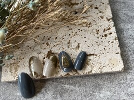 6月ニュアンス定額ネイル