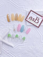 アズビー ゴダイ城北店(asB)/今月のデザイン2023.8
