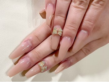 ラビング(Loving)/ベージュネイル