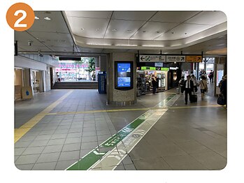 ナオル整体 恵比寿院(NAORU整体)/恵比寿院/アクセス・経路2