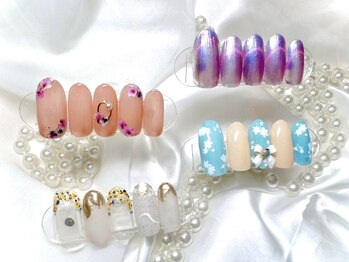 ボガスティーズネイル(Vogusty's nail)/相磯限定 持ち込み◎100分コース