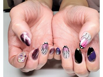 アンナ(Anna)/鬼滅ネイル