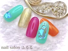 ネイルサロン ふるる 大須店/ミディアムネイル#649