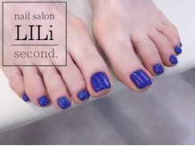 リリ セカンド(LILi second.)/ワンカラーネイル