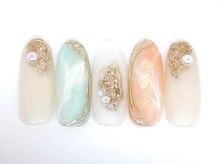 ディーネイル 四条烏丸(D-nail)/6番　2024夏デザインコンテスト