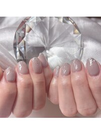 シンプルネイル
