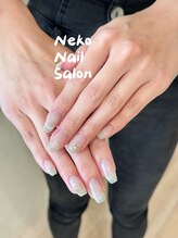 ネコ(Neko)/ちゅるんマグネット　シンプル