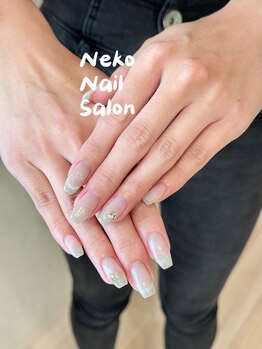 ネコ(Neko)/ちゅるんマグネット シンプル