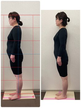 らくや/姿勢改善♪