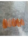 Autumn orange