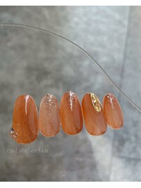 Autumn orange