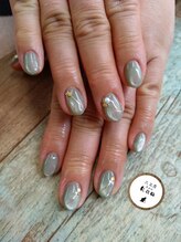 爪工房 コォム(kam)/冬ネイル