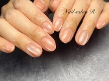 ネイルサロン アール(Nail salon R)/マグネット×フラッシュ