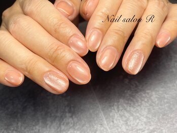 ネイルサロン アール(Nail salon R)/マグネット×フラッシュ
