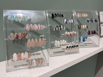 モツヲネイル(motsu.O! NAIL)の写真/何度も手元を見たくなる！日常に溶け込むようなデザイン多数◎お洒落な指先で貴女の毎日を楽しく♪
