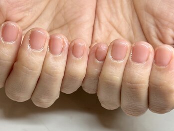 リラフ(Re:laugh)/深爪/ネイルケア/爪強化/補強