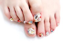 ネイルコレクション ピンク(Nail Collection Pink)/フット☆フリー埋め尽くし