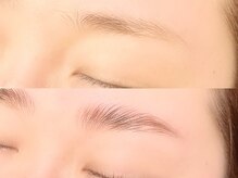 ＊眉毛ワックススタイリング＊1人1人に合うアイブロウデザイン◎型にとらわれない「らしさ」を引き出します