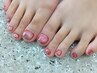 【自店オフ込】Foot☆デザインネイル