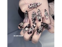 ノーリミットオオサカ 心斎橋(NOLIMIT.OSAKA)/フィルイン/長さだしネイル