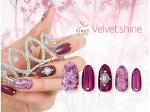 カラーズ荻窪 ネイルラウンジ(Colors Ogikubo Nail Lounge)/【Velvet shine】