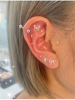 サロントゥエンティーフィフスアベニューニコ(Salon 25th ave.)/☆耳つぼジュエリー☆