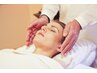 Weekday Premium Head Spa+Eye Relief 75min ¥6900