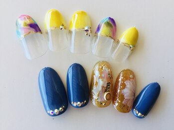 ガナッシュ ネイルアンドアイラッシュ(Ganache.NAIL＆EYELUSH )の写真/ハンドジェルネイル【全員/オフ込み★つけ放題（120分）8470円】