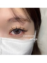 アイディー(i-dee)/束感マツエク