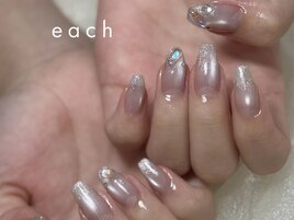 マグネット×うるうるパーツ