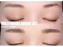 エレット 渋谷店(ERETTO)/ハリウッドブロウリフト