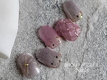 シックスティー ネイルズ バイ アクイユ 東中野(60min nails by ACCUEIL)の写真