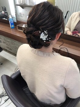 ジーナビューティーデザイン(Gina Beauty Design)/★ヘアセット★