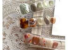 サロンで人気のデザインたち。ちょいクセニュアンスが得意です♪