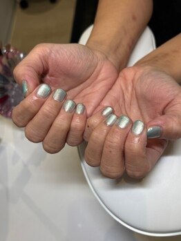 手軽に〇マニキュア