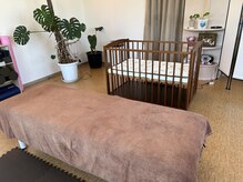 整体院ハッピーバランスの雰囲気(産後で赤ちゃん預けられない方は一緒にどうぞ♪(整体のみ))