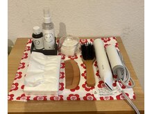 ひなた療術所/化粧水、オイル、ドライヤー