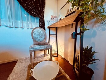 サロン ド アオゾラ(Salon de Aozora)/よもぎ蒸しのみでも足湯付き