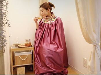 ミセルビューティー 御堂筋本町(micell beauty)/サジャバルよもぎ蒸し×ハーブ