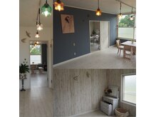 サロン ド スワロー(Salon de Swallow)の雰囲気（プライベート空間でリラックスしながら施術を受けていただけます）