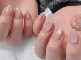 スキニーフレンチネイル