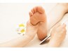 【foot】シンプルクイック角質ケアコース　¥3000