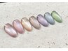 周年キャンペーン5/31まで限定【マグネットうるいビー玉ネイル】5990→¥4900